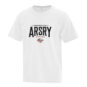 ARSRY - ATC Youth Cotton T-Shirt - WHITE