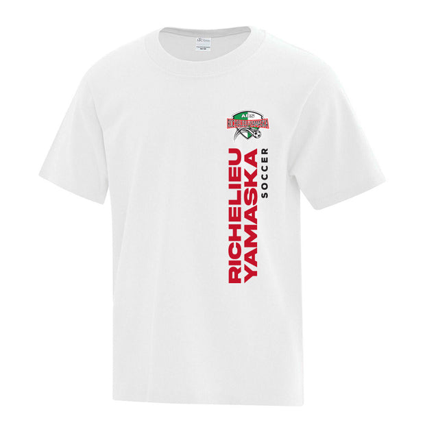 ARSRY - ATC Youth Cotton T-Shirt - WHITE