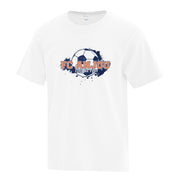 FCA - Everyday Cotton T-Shirt Youth - White