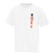 FCA - Everyday Cotton T-Shirt Youth - blanc