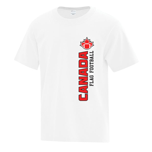 FCF - ATC Youth Cotton T-Shirt (White)