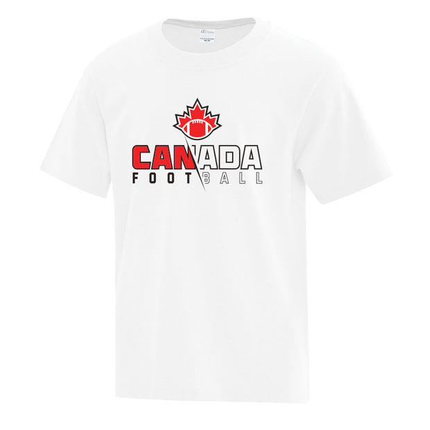 FCF - ATC Youth Cotton T-Shirt (White)