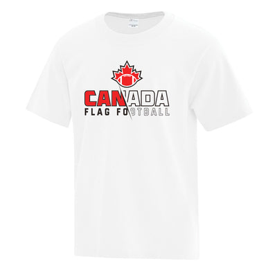 FCF - ATC Youth Cotton T-Shirt (White)