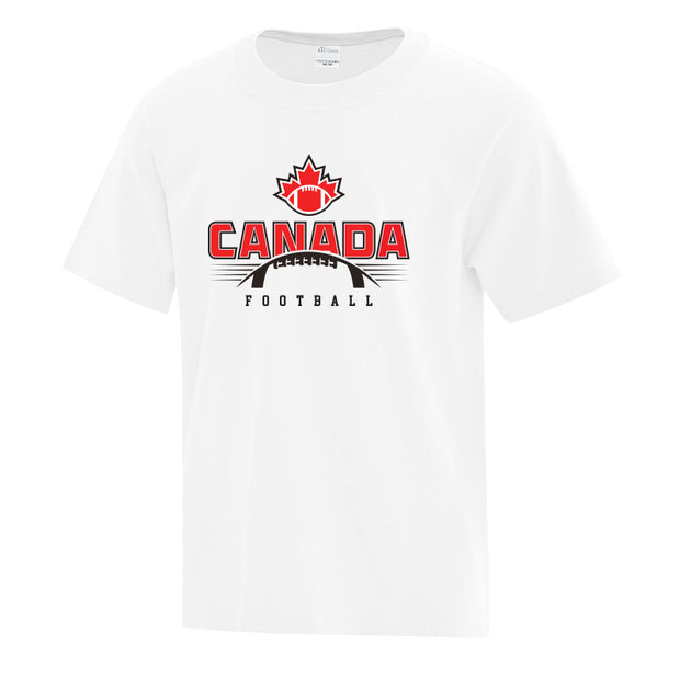 FCF - ATC Youth Cotton T-Shirt (White)