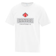 FCF - ATC Youth Cotton T-Shirt (White)