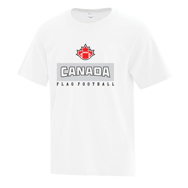 FCF - ATC Youth Cotton T-Shirt (White)