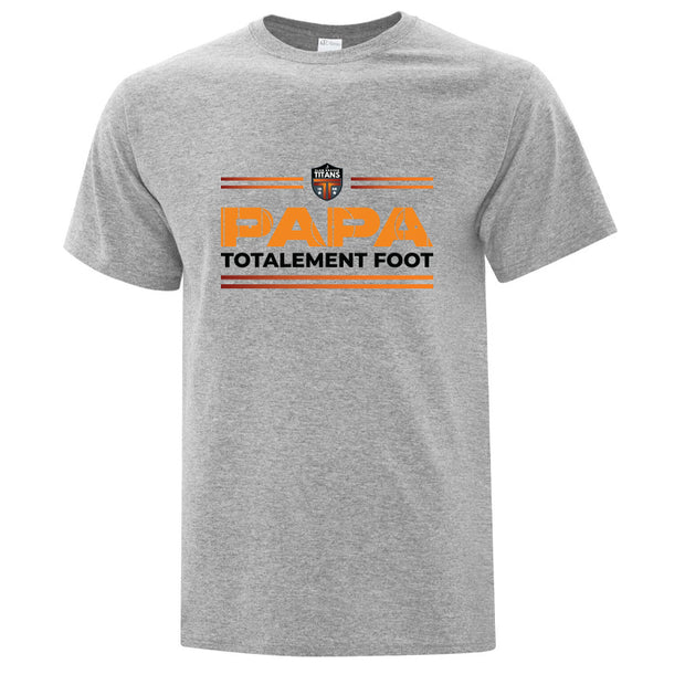 CST - ATC Youth Cotton T-Shirt - Athletic Heather
