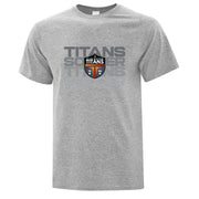 CST - ATC Youth Cotton T-Shirt - Athletic Heather