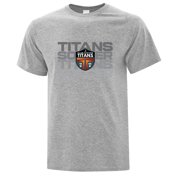 CST - ATC Youth Cotton T-Shirt - Athletic Heather