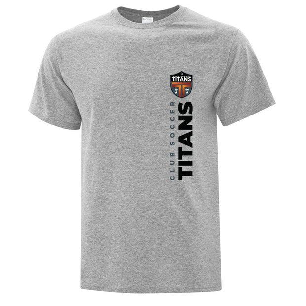 CST - ATC Youth Cotton T-Shirt - Athletic Heather