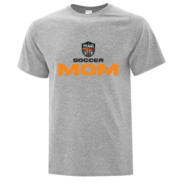 CST - ATC Youth Cotton T-Shirt - Athletic Heather
