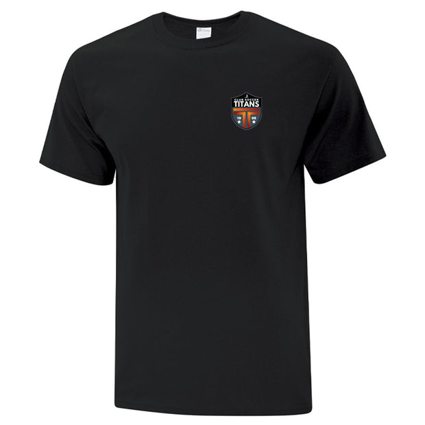 CST - ATC Youth Cotton T-Shirt - Black