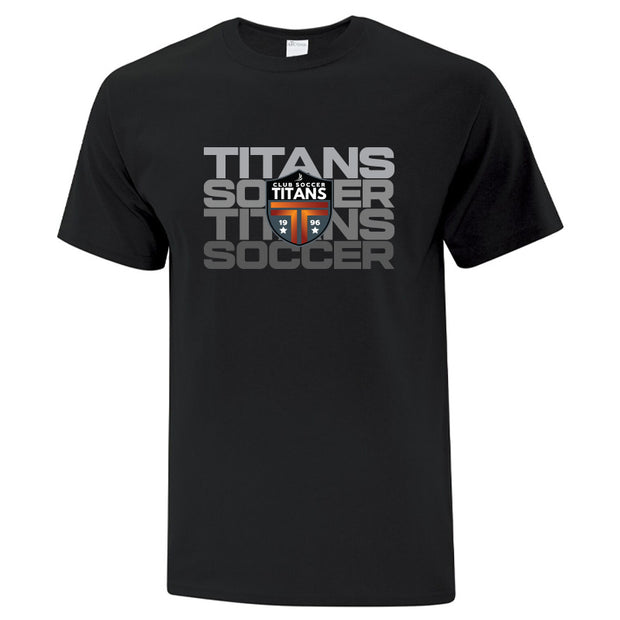 CST - ATC Youth Cotton T-Shirt - Black