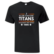 CST - ATC Youth Cotton T-Shirt - Black