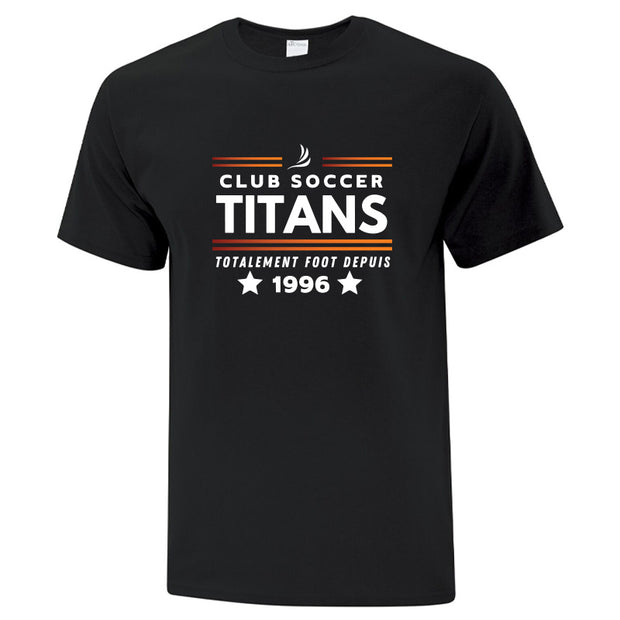 CST - ATC Youth Cotton T-Shirt - Black