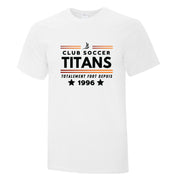 CST - ATC Youth Cotton T-Shirt - White