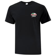 ARSRY - ATC Adult Cotton T-Shirt - BLACK