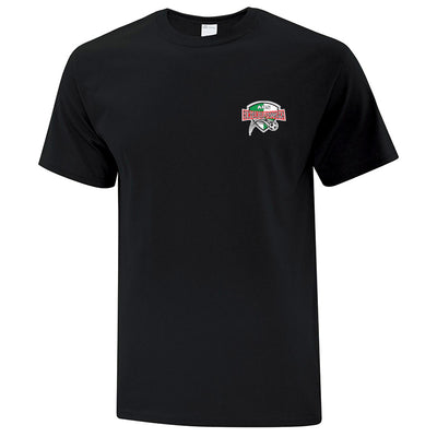 ARSRY - ATC Adult Cotton T-Shirt - BLACK