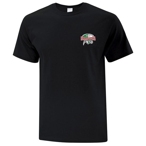 ARSRY - ATC Adult Cotton T-Shirt - BLACK