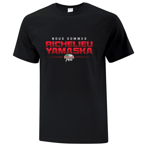 ARSRY - ATC Adult Cotton T-Shirt - BLACK