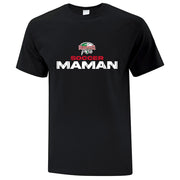 ARSRY - ATC Adult Cotton T-Shirt - BLACK