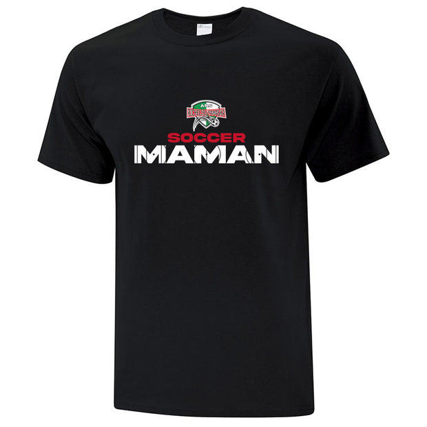 ARSRY - ATC Adult Cotton T-Shirt - BLACK