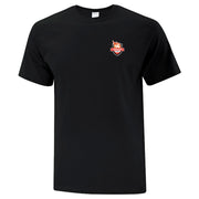 ASMV - ATC Adult Cotton Everyday T-Shirt - Black
