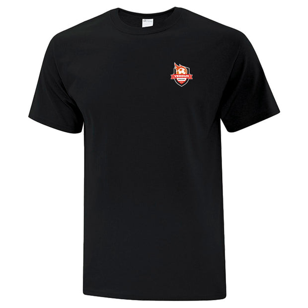 ASMV - ATC Adult Cotton Everyday T-Shirt - Black