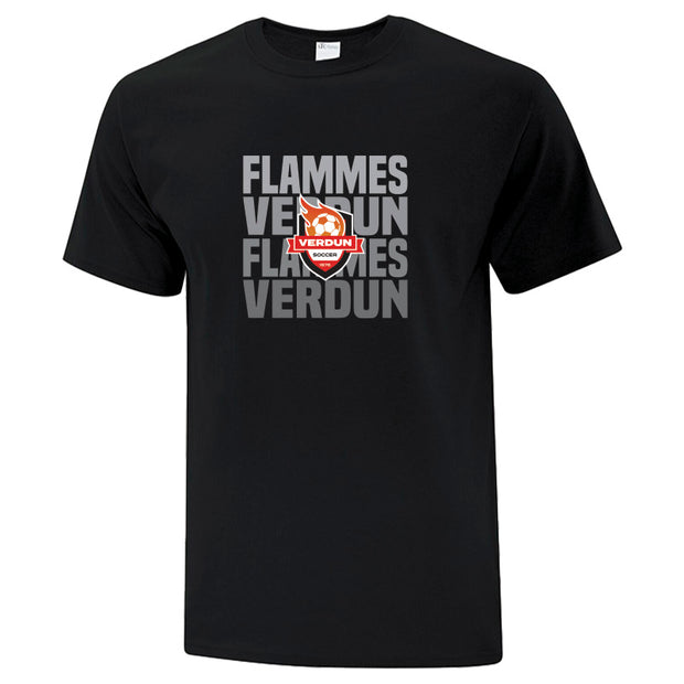 ASMV - ATC Adult Cotton Everyday T-Shirt - Black