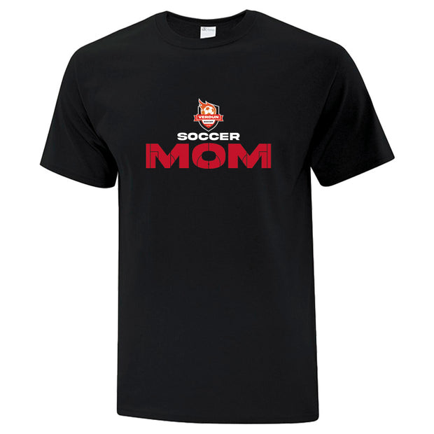 ASMV - ATC Adult Cotton Everyday T-Shirt - Black