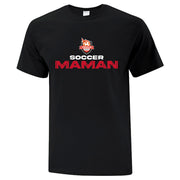 ASMV - ATC Adult Cotton Everyday T-Shirt - Black