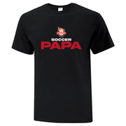 ASMV - ATC Adult Cotton Everyday T-Shirt - Black