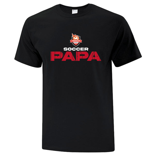 ASMV - ATC Adult Cotton Everyday T-Shirt - Black