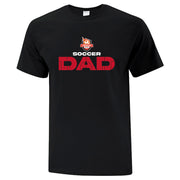 ASMV - ATC Adult Cotton Everyday T-Shirt - Black