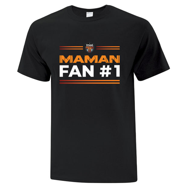 CST - ATC Adult Cotton T-Shirt - Black