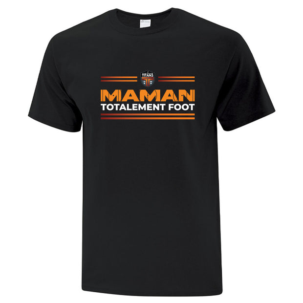 CST - ATC Adult Cotton T-Shirt - Black