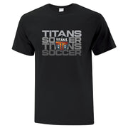 CST - ATC Adult Cotton T-Shirt - Black