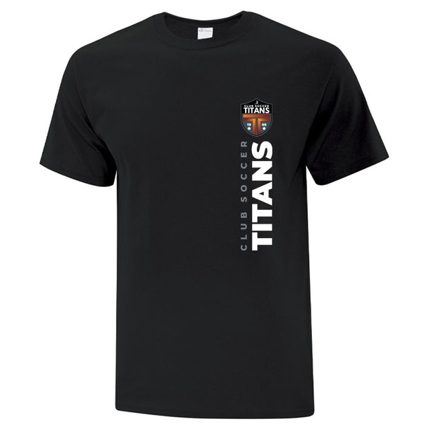 CST - ATC Adult Cotton T-Shirt - Black