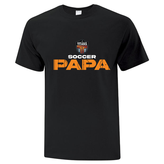 CST - ATC Adult Cotton T-Shirt - Black