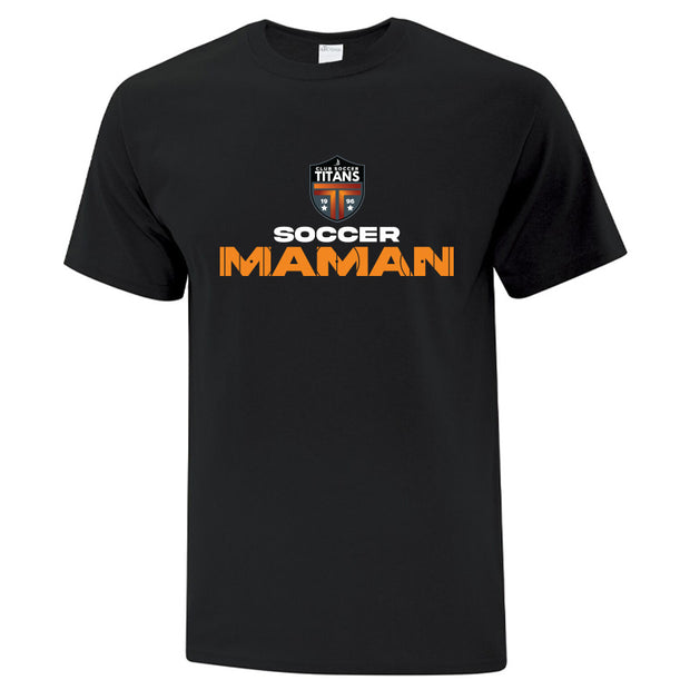 CST - ATC Adult Cotton T-Shirt - Black