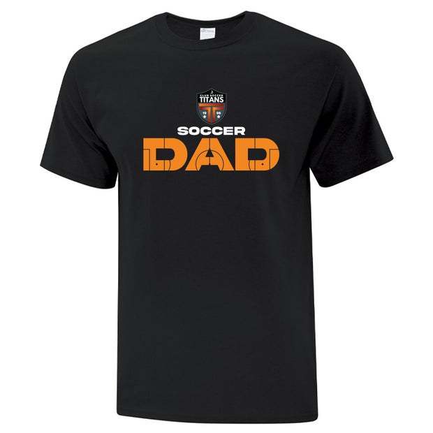 CST - ATC Adult Cotton T-Shirt - Black