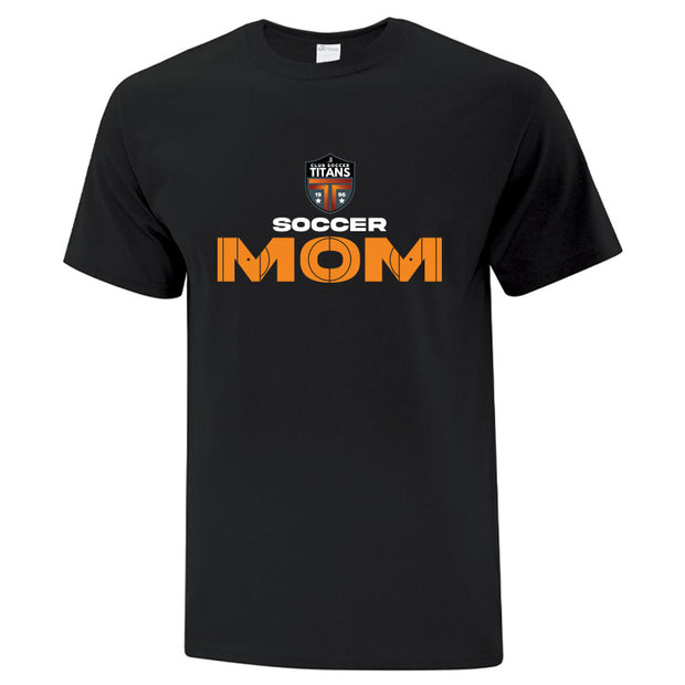 CST - ATC Adult Cotton T-Shirt - Black