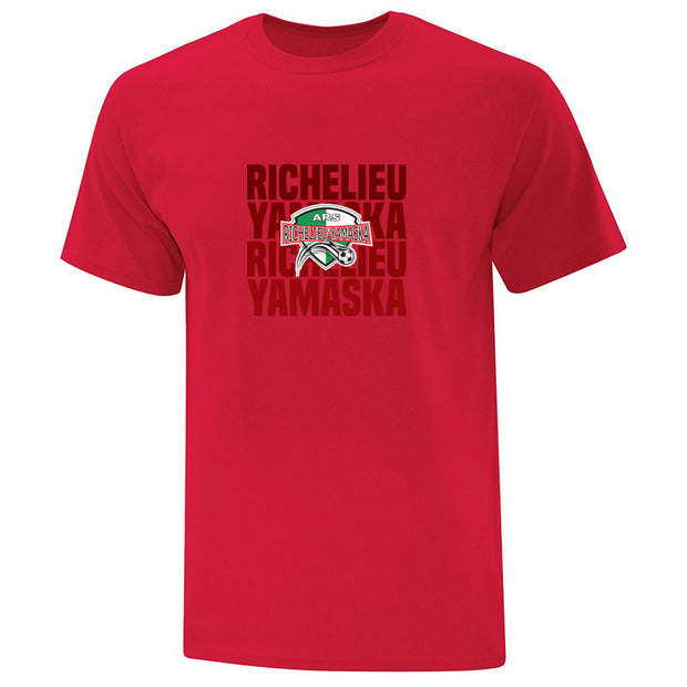 ARSRY - ATC Adult Cotton T-Shirt - RED