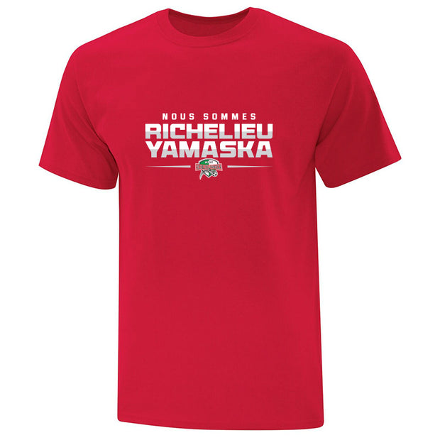 ARSRY - ATC Adult Cotton T-Shirt - RED