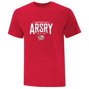 ARSRY - ATC Adult Cotton T-Shirt - RED