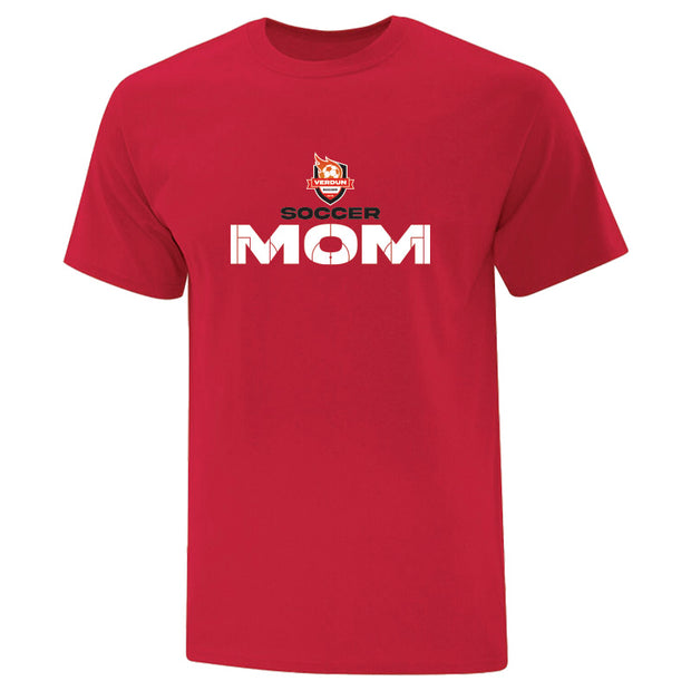 ASMV - ATC Adult Cotton Everyday T-Shirt - Red