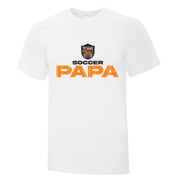 CST - ATC Adult Cotton T-Shirt - White