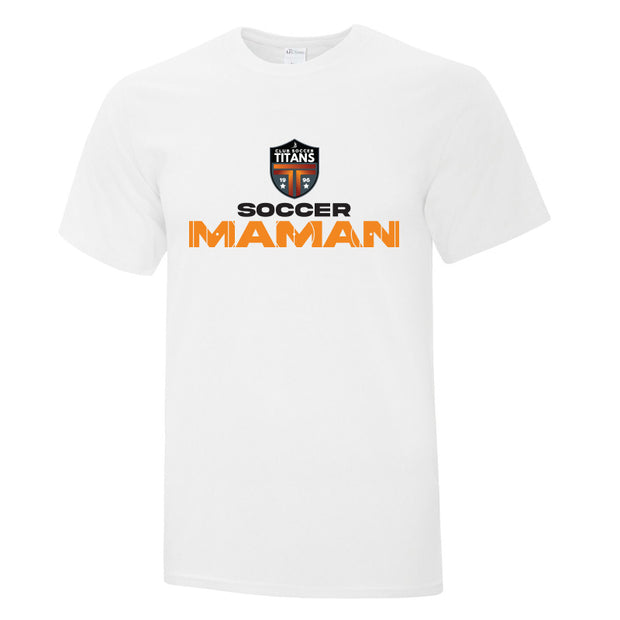 CST - ATC Adult Cotton T-Shirt - White