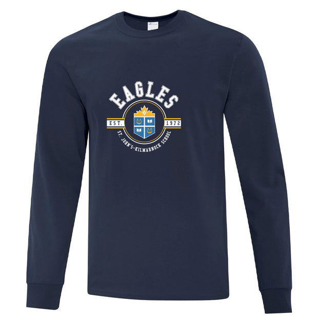 SJK25 - ATC Adult Everyday Cotton LS