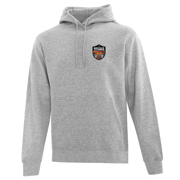 CST - ATC Adult Fleece Hoodie - Athletic Heather
